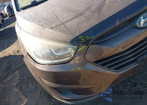 2014 Hyundai Tucson Gls z USA, uszkodzony, nr VIN KM8JT3AF1EU850408